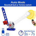 Kids Pitching Machine Toys  2 In 1 Rc Baseball Tennis Pitcher