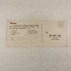 Yellowstone Park Through The Buffalo Bill Country Cody Wyoming Vintage Flyer