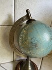 World Map 9  Globe Vintage Desktop Table Decorative Globe Earth On Base