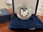 2012 W 1 Oz Proof  999 Silver American Eagle W ogp   Coa Free Shipping         
