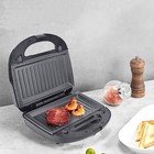 6in 1 Sandwich Maker Panini Press Waffle Iron Set W 6 Removable Non-stick Plates