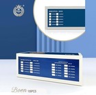 600pcs Coin Flips In 6 Sizes Cardboard Holders For Colletors 2x2