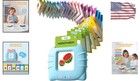 Language Learning Flash Cards Toy 31 Themes Montessori Educational For Kids
