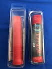 2 Brand New Python Racquetball Racket Grips - Red - Made In Usa