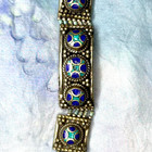 Antique Rare Ancient Viking Bracelet Bronze Artifact Authentic Stunning