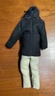 Antique Male Victorian Bisque Dollhouse Miniature Doll 6in 