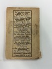 1925 - Antique vintage Miniature French Book