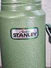 Vtg 1998 Aladdin Stanley Thermos A-944dh Quart Hammertone Green Nashville Tn Usa