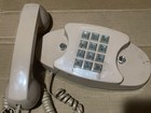 Bell System Western Electric Princess Phone Touch Tone Telephone 2702 Bm - Works
