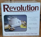 New Wondermill Wondermix Revolution 5 5-quart Stand Mixer Model No  70-revmix