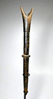 A Old Bwa Flute Ex Thomas Wheelock Collection