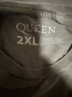 Queen Music Rock   Pop Band T-shirt Black Size 2xl