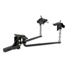 Curt 17051 Round Bar Weight Distribution Hitch With Integrated Lubrication