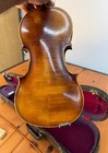 E r  Pfretzschner Mittenwald  West Germany 1950 Violin And Hard Case Handmade