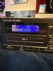 Rare Tascam Cd-a580 Cassette Recorder cd Player usb Flash Drive Recorder Mint 