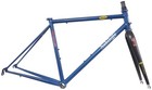 Nobilette Cycles Baby Blue Steel Road Bike Frameset 52cm 700c Chris King Cycling