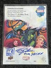2024 Upper Deck Women Of Marvel Sketch Card Tim Shinn Captain Marvel 1 1     