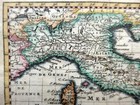 Italy By Jacques Benigne Bossuet C1722 Genuine Antique Engraved Map