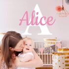 Custom Name   Initial Baby Boy Or Girl Unisex - Wall Decal Nursery Decoration