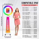 5 In 1 Ipad Photo Booth Stand Shell W flightcase For 10 2 13in Ipad White