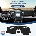 Rilsen Dashboard Cover Mat Custom Fit For 2015-2020 Ford F150 Dash Cover Nons