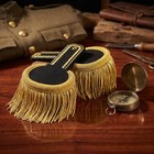 Hand Work Bullion Fringe Tassel Epaulette Aiguillette Sash Uniform Epaulets