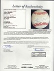 Willie Mays  Hof Signed Autograph Nl Baseball Giants Sweet Spot Jsa      Loa