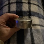 Copenhagen Metal Collectible Tobacco Tin Decorative Embossed Lid Vintage Display