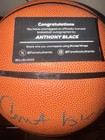 2025 Fanatics Underwraps Anthony Black Autographed Basketball