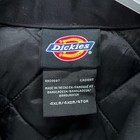 Dickies Men s Eisenhower Jacket 4xl Black Poly Cotton Quilt Lined Work Utility