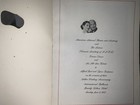 Lunt   Fontaine 50th Anniversary Celebration Book Hand Note From Ronald Reagan