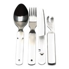 German Army Cutlery Set Eating Utensils New Multitool Kit Flatware