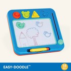 New Battat Easy Doodle Magnetic Drawing Board Color Reveal Toddler Toy Gift