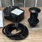 Brizo Kitchen Air Switch With Control Box Matte Black Modern Design 69089