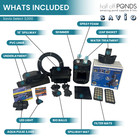 Half Off Ponds Savio Select 3 000 Gph Pump Pond Kit 15  X 15  Pvc Pond Liner