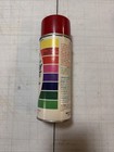 Vintage Holiday Spray Paint Can  Holiday Red  Retro Label Art  Great Design