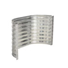 Shape Products 37 wx12 dx24  H Straight Galvanized Steel Area Window Well Wall