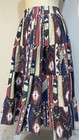 Square Up Fashions Inc  Dance Circle Skirt Navajo  Southwestern Size Small