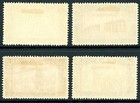 Italy 1930 Cyrenaica National Defense Perf 14 Set Scott  b25-28 Mint T874