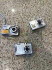 Lot Of Digital Cameras Sony Cyber Shot For Parts