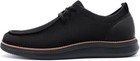 Mens Casual Shoes Wide Loafers Comfortable Walking Lace-up Lightweight