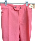 Vintage New 1970s Bell Bottom Sun Jeans Retro Unisex Sz 9 31   x 33    Pink Flare