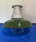 Vintage Benjamin 12  Porcelain Explosion Proof Ceiling Light Industrial