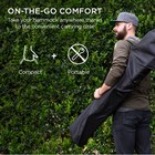 Best Choice Products Cotton Rope 2-person Double Hammock Spreader Bars Carrying