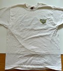 Mountain Dew Soda - Vintage T-shirt With  do The Dew  Front Icon   Backprint 