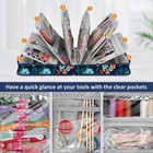 Sewing And Craft Supplies Storage Tote Travel Packing Organizer Bag With Handle