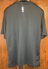 Nike Dri-fit  Toronto Raptors Nba Pe Warmup T Shirt Mens Sz Large Fb5850-010 New