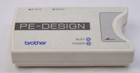 Brother Pe-design Embroidery Card Reader W cable And Manual Read