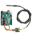 Ds18b20 Temperature Sensor Module Kit With High-accuracy Waterproof For Arduino