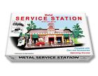 Marx  day   Night Metal Service Station  Or  westgate Auto Center  Play Set Box